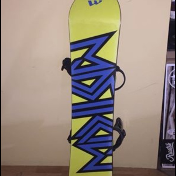 Kids snowboard - Picture 2 of 3